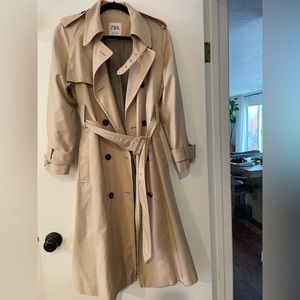 Zara trench, worn once